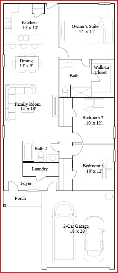 Building Photo - 3112 Burmese St