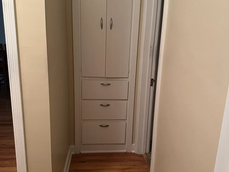 Ample built-in storage for towels, sheets, blankets, and other bulky items - 1368 Doten Ave