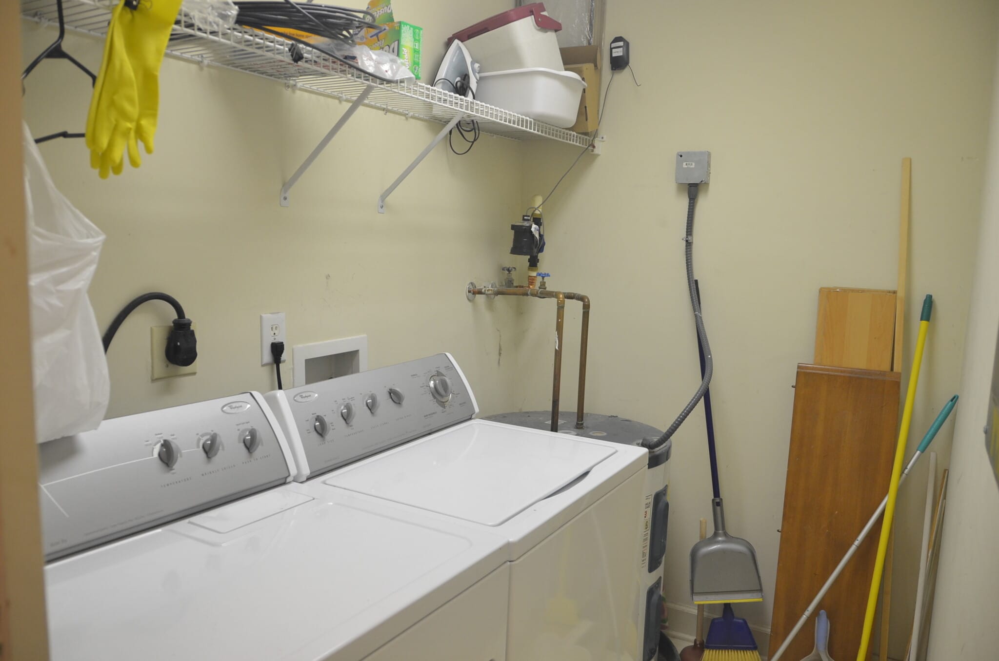 Laundry room - 303 Smith Level Rd
