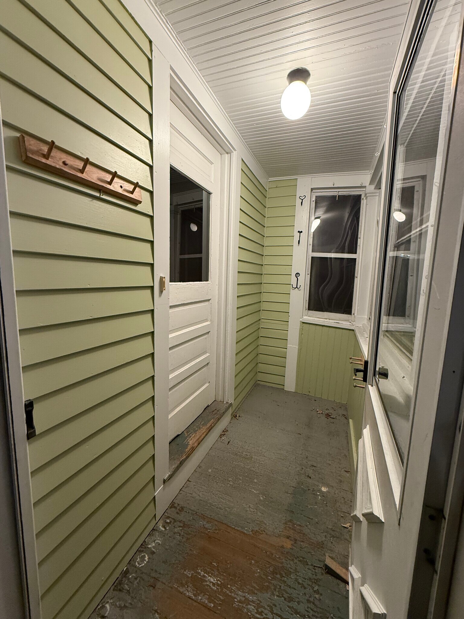 Rear Entry Door into Kitchen - 274 Prospect St