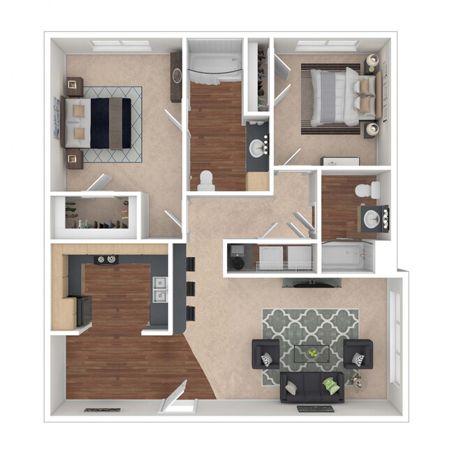 Floorplan - Palladium Park