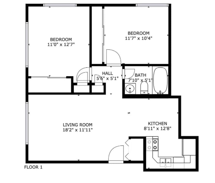 Layout - 909 S Pearl St