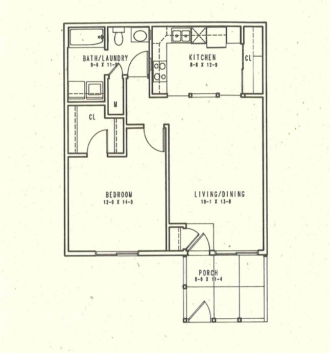 Floorplan - 36 Jefferson E