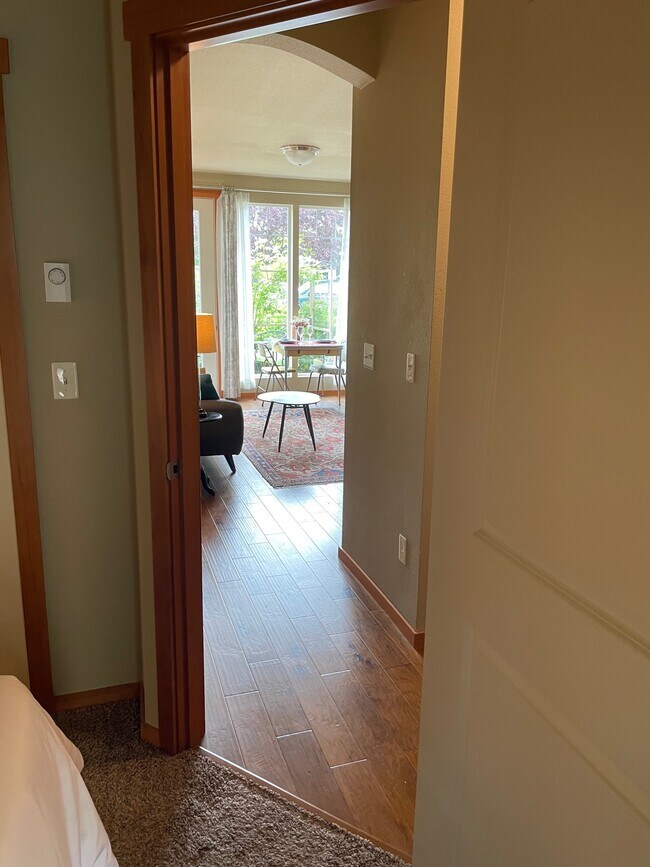 Looking from Bedroom - 2411 Peabody St