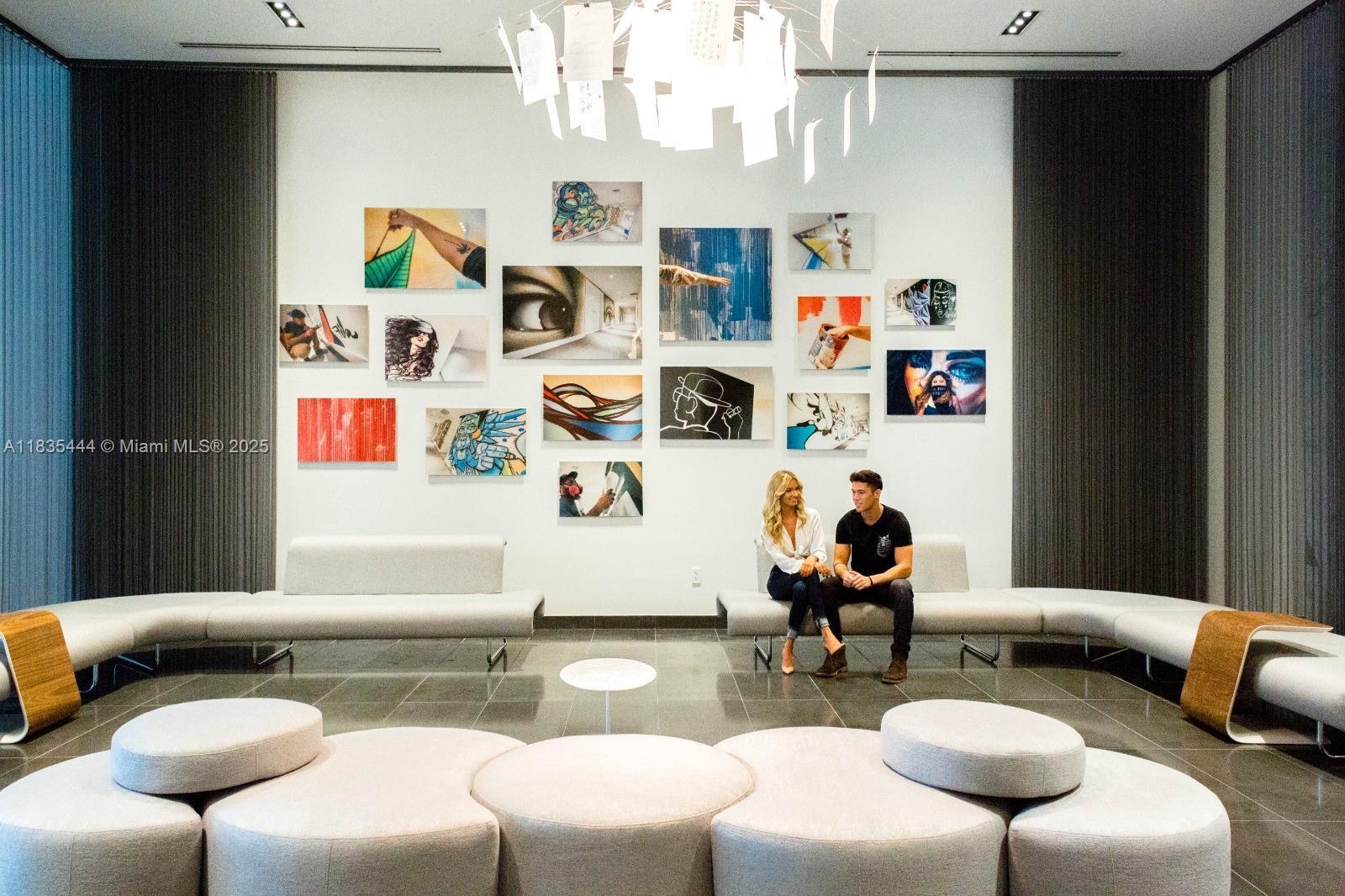 Lobby - 1600 NE 1st Ave