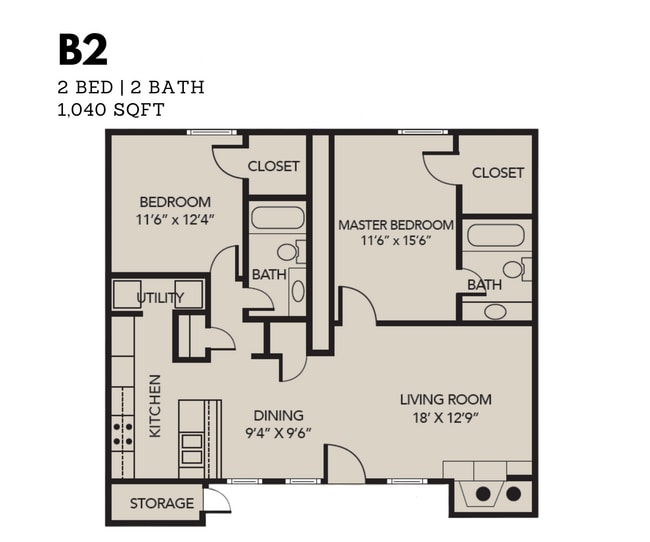 Floorplan - Oak Tree Village