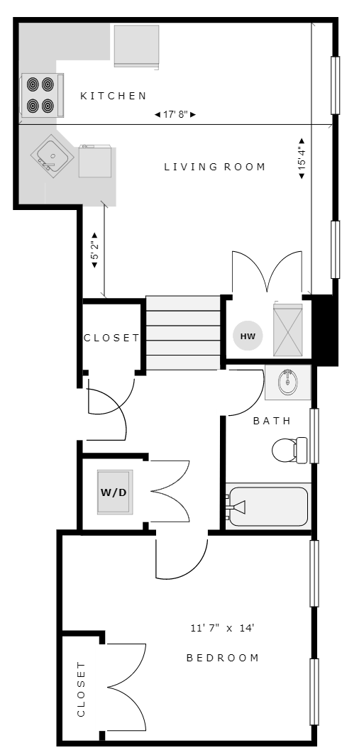 Floorplan - The Lofts at 2nd and LOMA