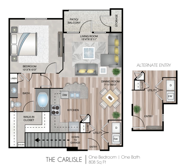 Floorplan - Centreport Lake