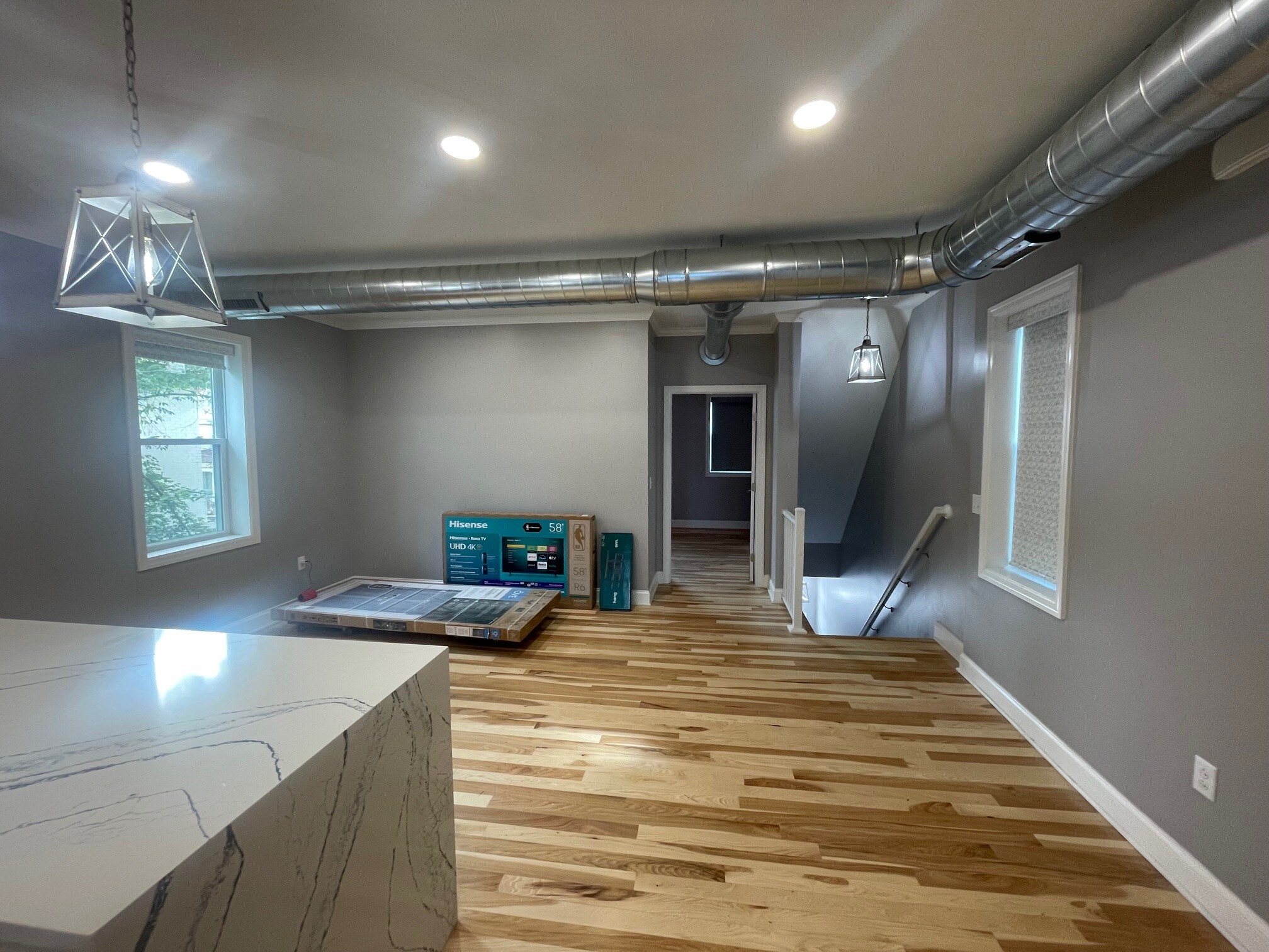 living room - 1231 Pennsylvania Ave