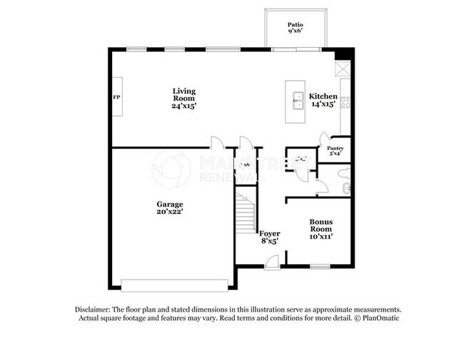 Building Photo - 4 Bedroom Pet-Friendly Home in Locust Grove, GA with Main Street Renewal