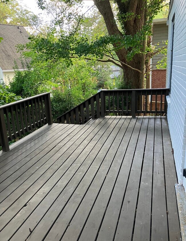 Back Deck - 6027 Ridge Dr