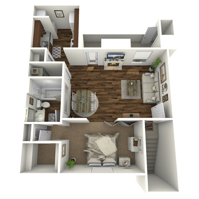 Floorplan - Reserve @ 47