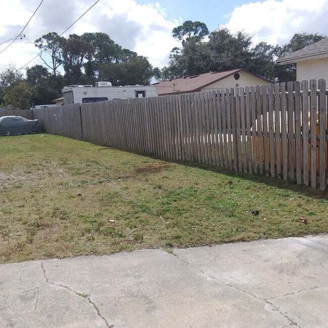 Backyard - 5168 Taylor Ave