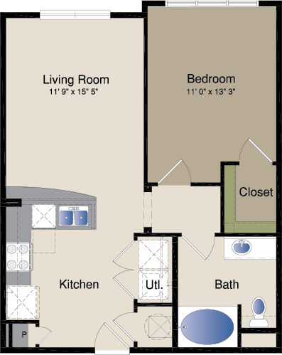 Floorplan - The District at Washington