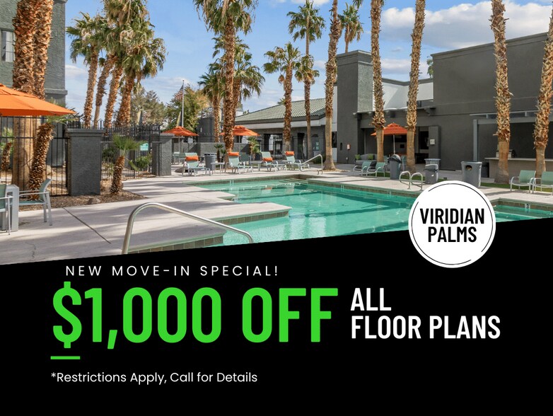 Viridian Palms 2675 S Nellis Blvd Las Vegas NV 89121 Apartment Finder