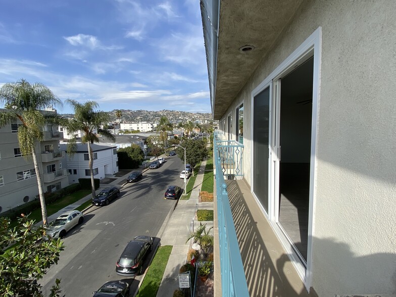 View from balconies - 130 S Flores St