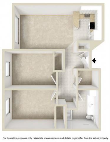 Floorplan - Discovery Point Retirement Community