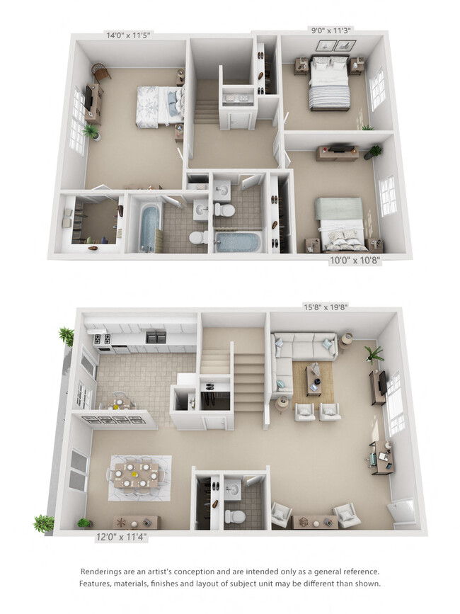 Floorplan - Lake of the Woods