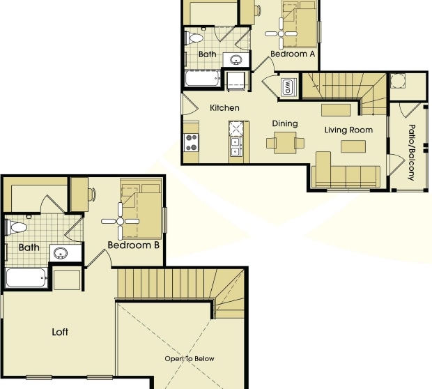 2BR/2BA - Parkway Place Apartments - Historical Acess