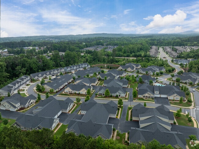 Aerial Photo - Cherokee Station