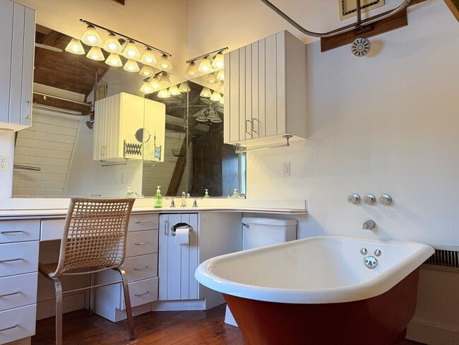 Building Photo - Serene Loft-Style Log Cabin on a Private Acre Near Beaches & Downtown Milford