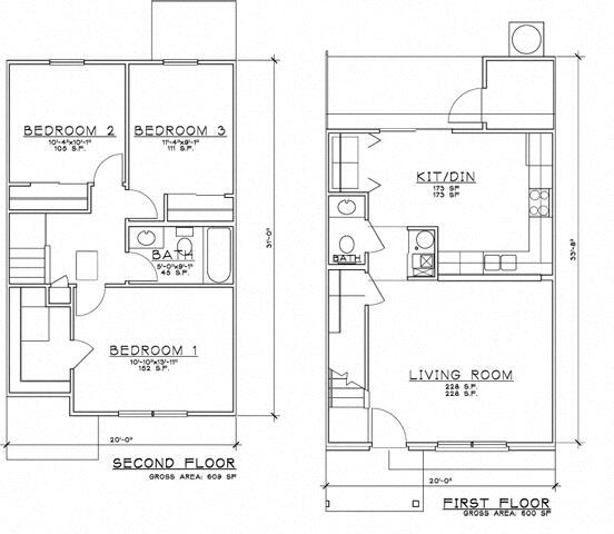 Floorplan - Fox Run Crossing