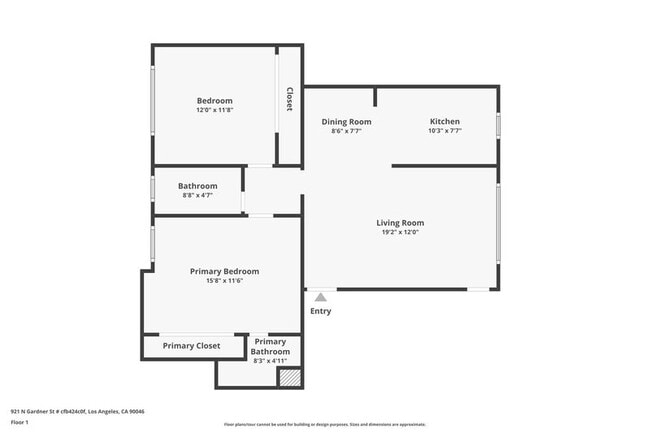 Building Photo - 921 N Gardner St