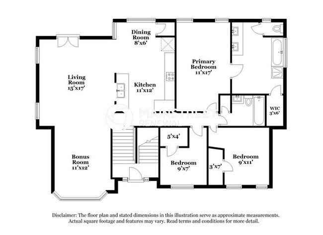 Building Photo - 5 Bedroom Pet-Friendly Home in ELLENWOOD, GA with Main Street Renewal