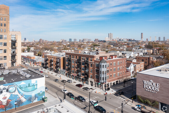 Aerial Photo - LV Lofts