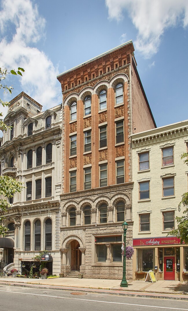 Gere Building Water Street View - 121 E Water St