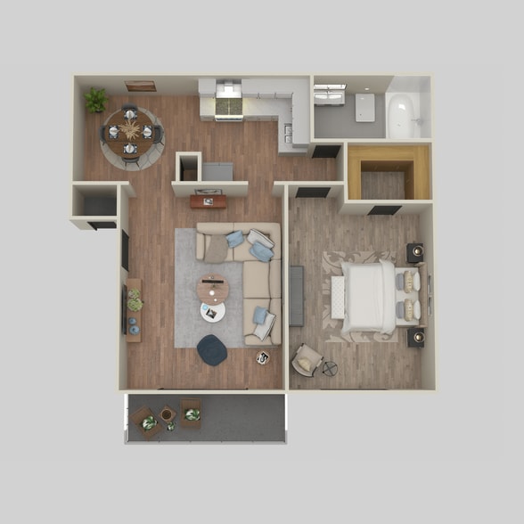 Interior Photo - Ravenwood Hills