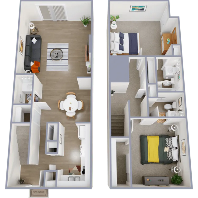 Floorplan - The Columns