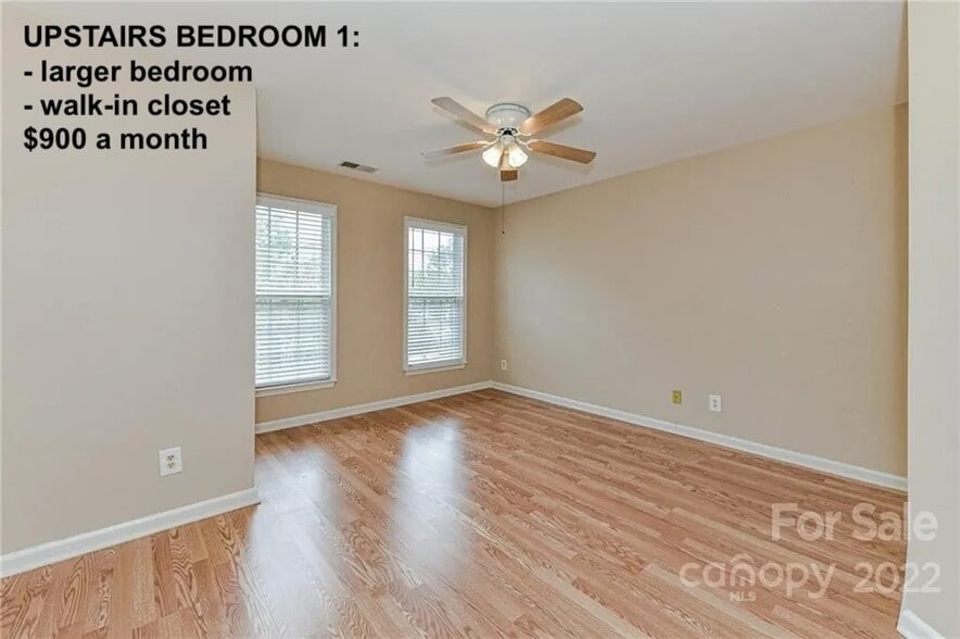 Upstairs Bedroom 1 (FOR RENT) - 5072 Parkview Way