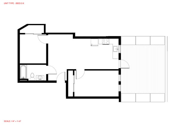 Floorplan - Dean River
