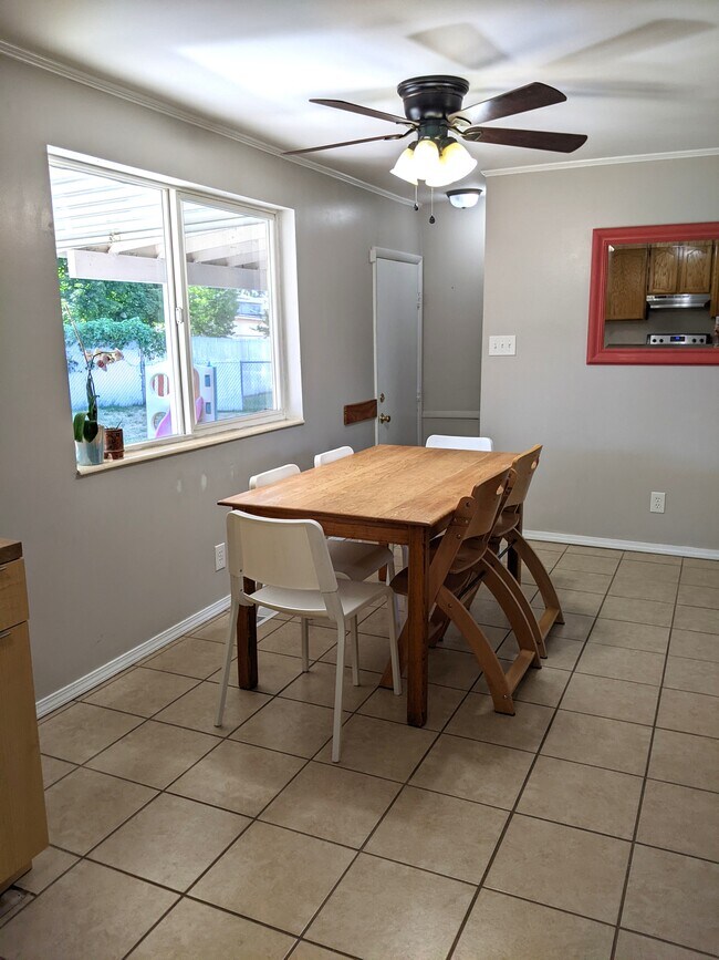 Dining and Back Door - 1820 N Afton Cir