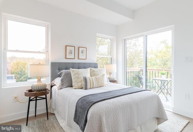 Bedroom 2 - 4017 Davis Pl NW