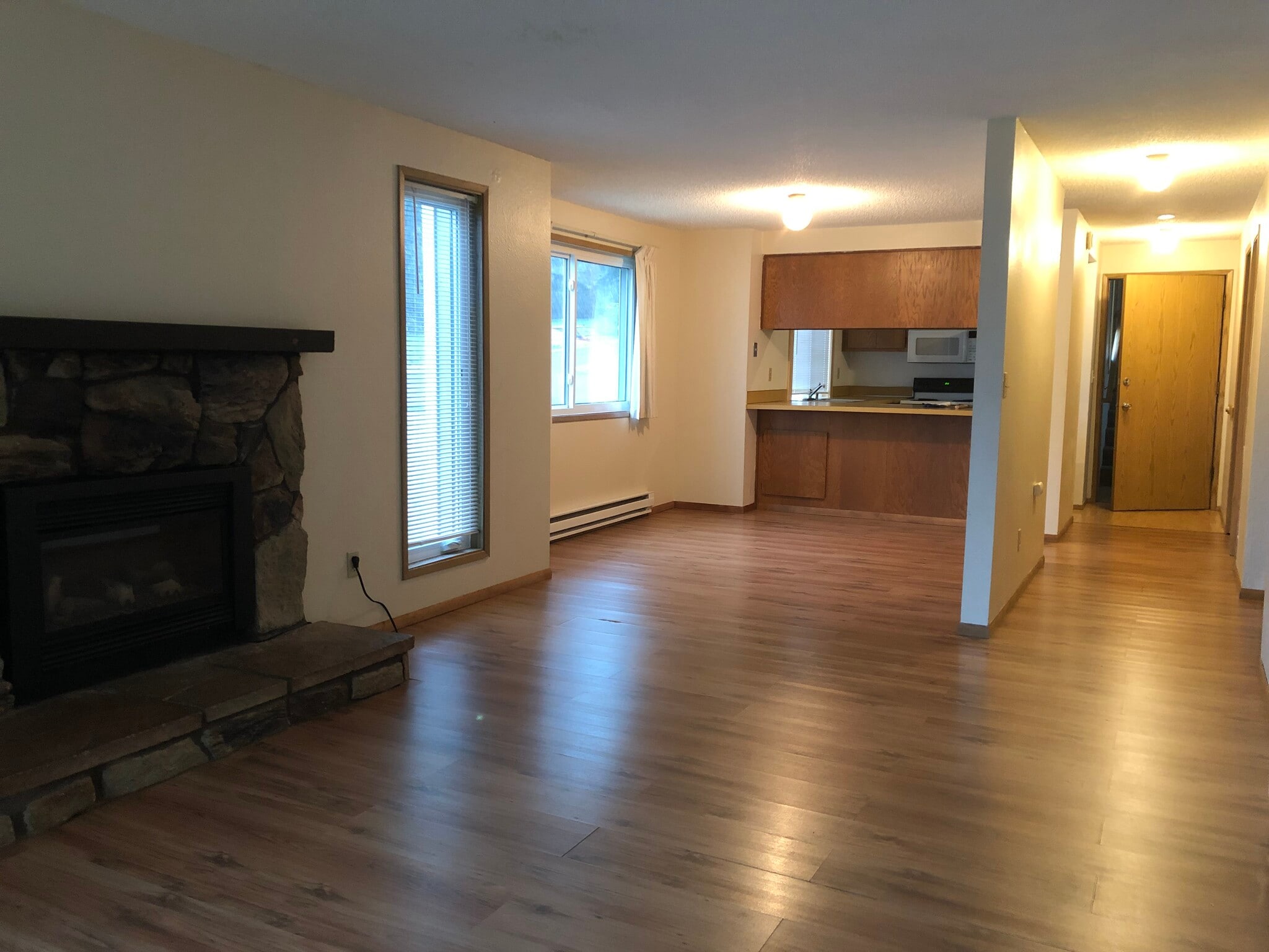 Living looking into kitchen - 7163 Chico Way NW