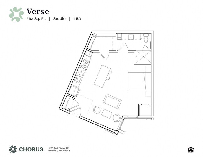 Floorplan - Chorus Apartments