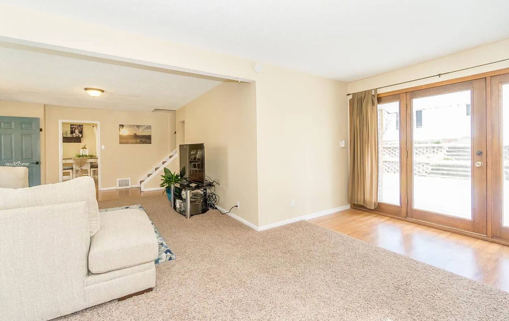 Living Room (Back Door) - 108 5th St NE