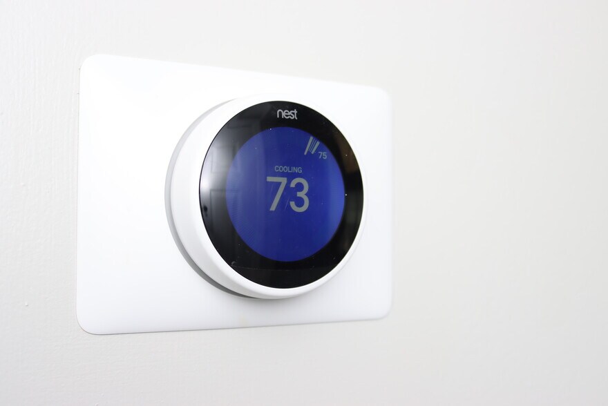 NEST Wifi Thermostat - 1057 Stones Throw Dr NW