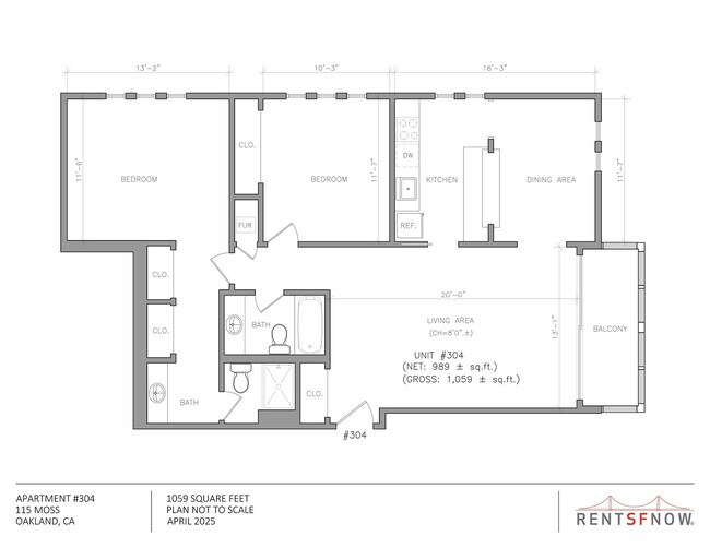 Floorplan - 115 Moss