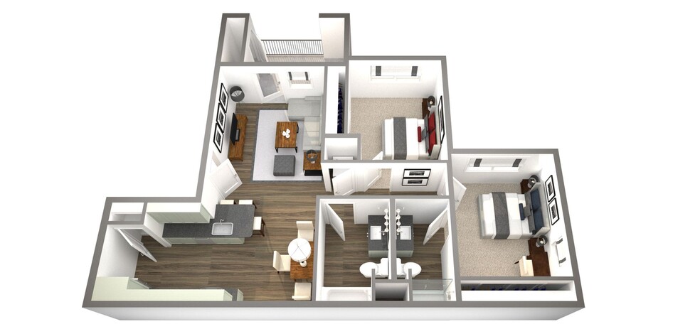 Interior Photo - Skyline Luxury Apartments