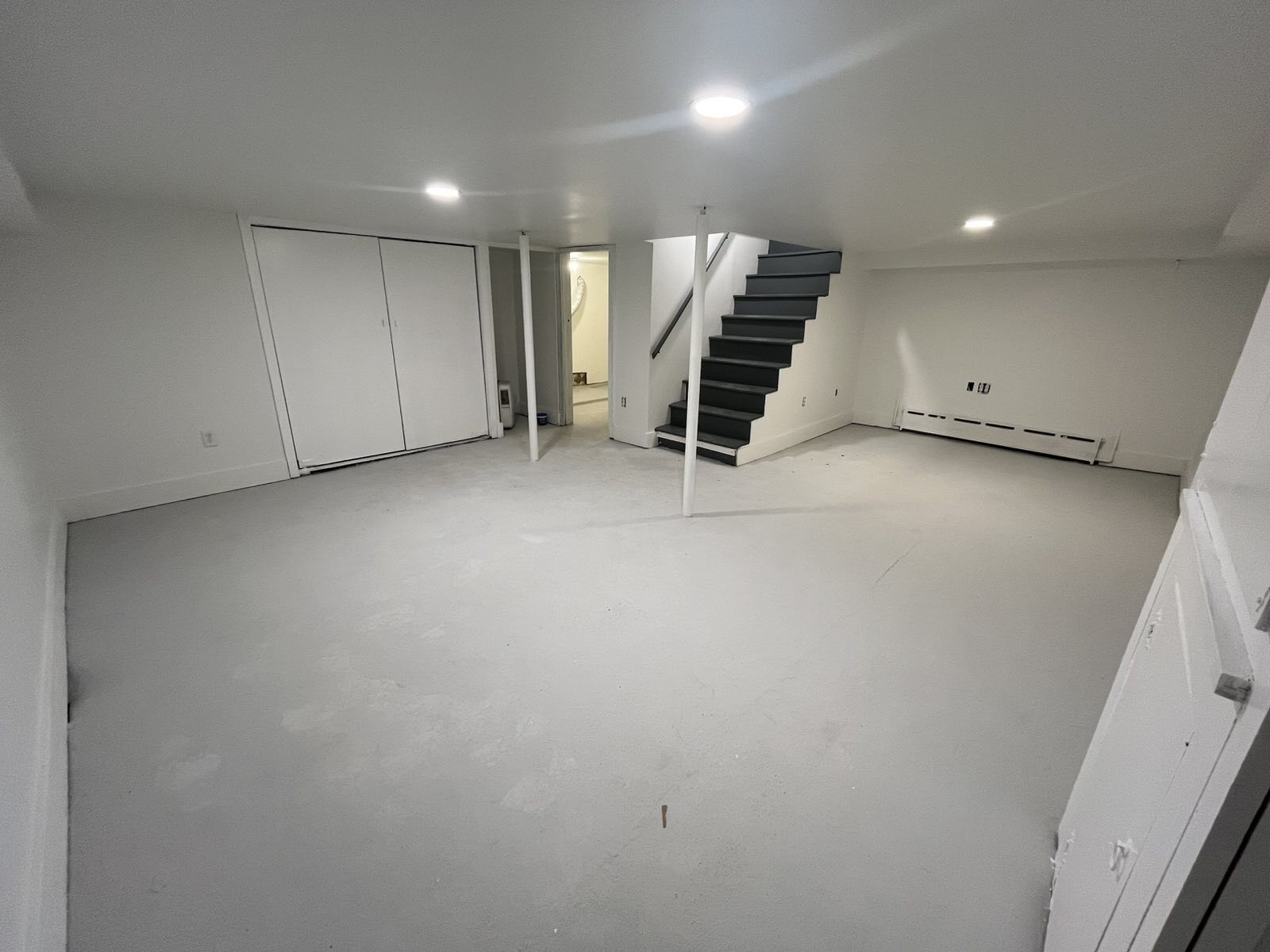 Finished basement - 335 1st St