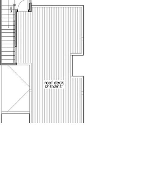 Rooftop Deck - 2118 E James St