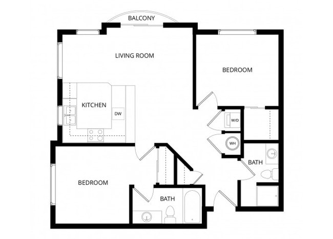 Floorplan - Park Plaza II