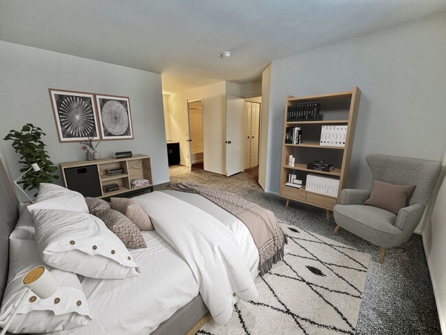 Spacious Bedroom - Meadowood Park of Wixom