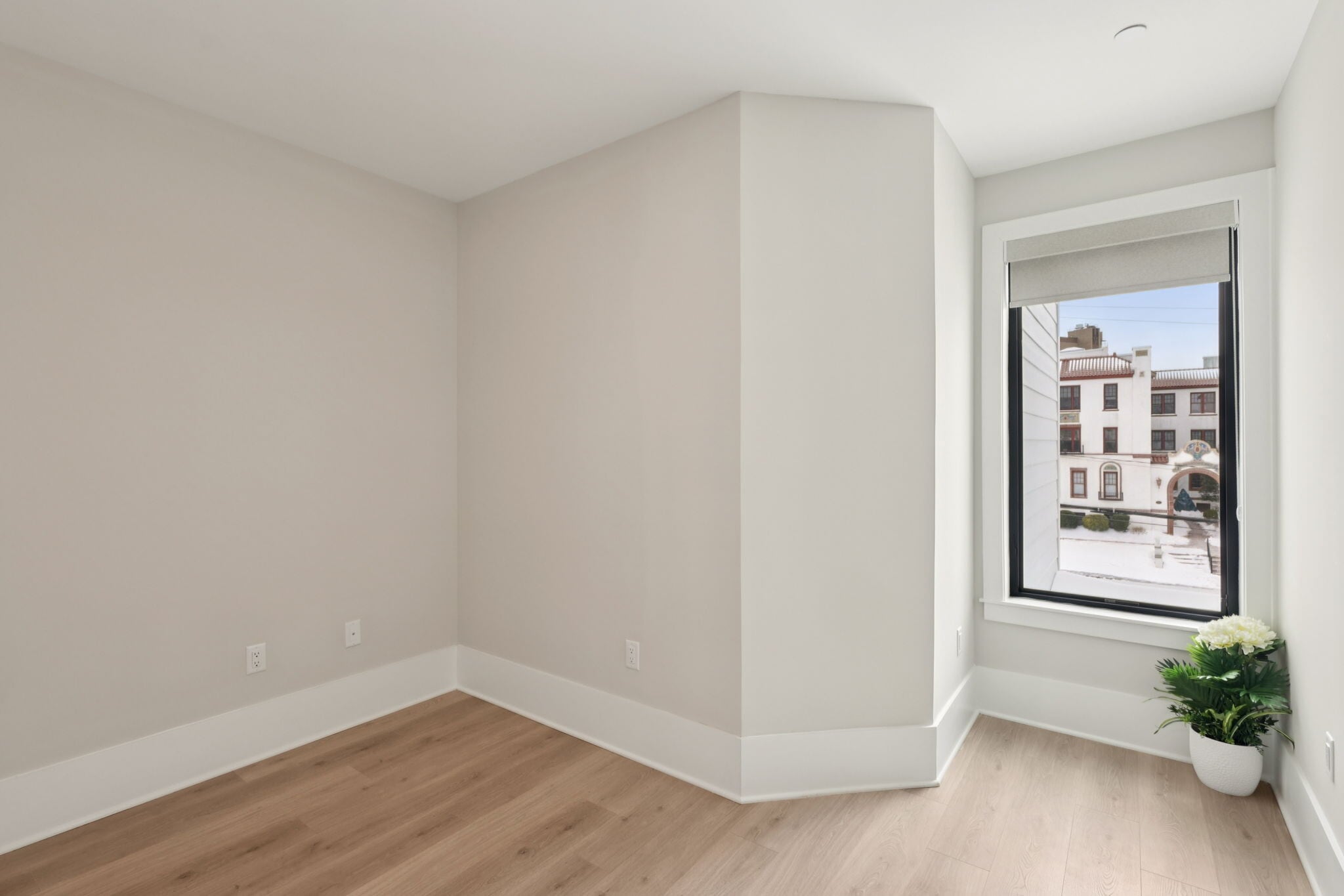 2nd Bedroom. Owner will furnish as an office or a bedroom, Tenant's preference. - 215 2nd Ave