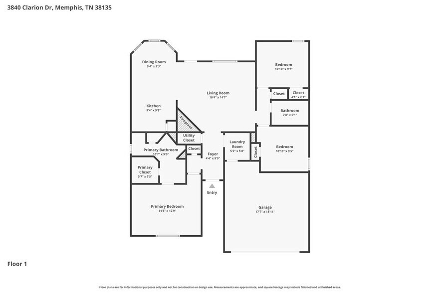 Building Photo - 3840 Clarion Dr