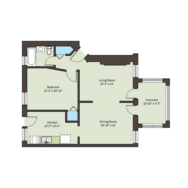 Interior Photo - 5416 S. Woodlawn Avenue