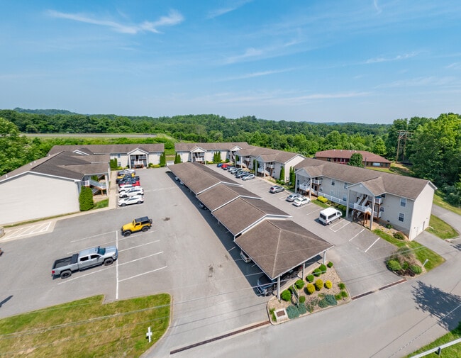 Crosswind Apartments Aerial View - Crosswinds Apartments